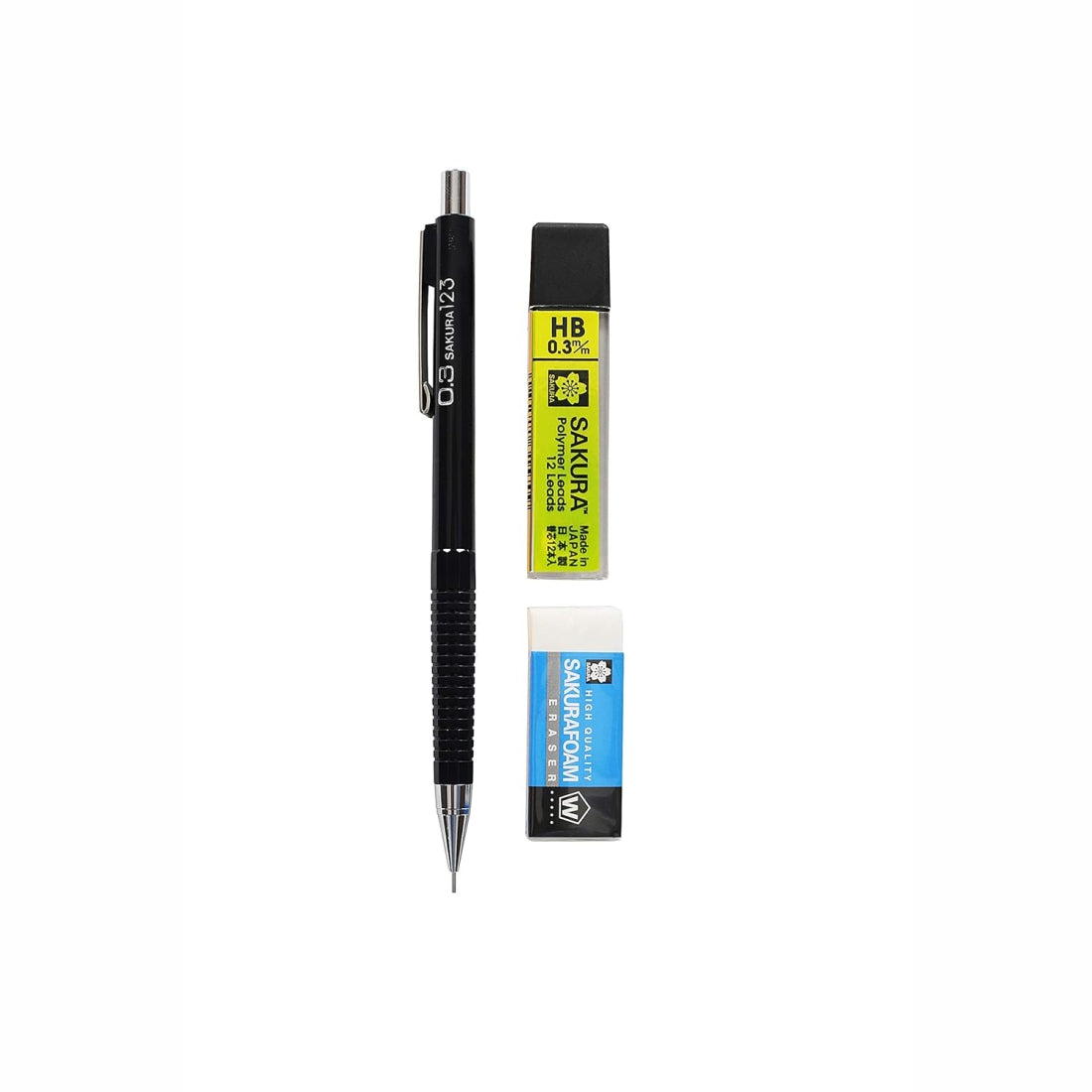 Sakura  Mechanical Pencil with lead and eraser