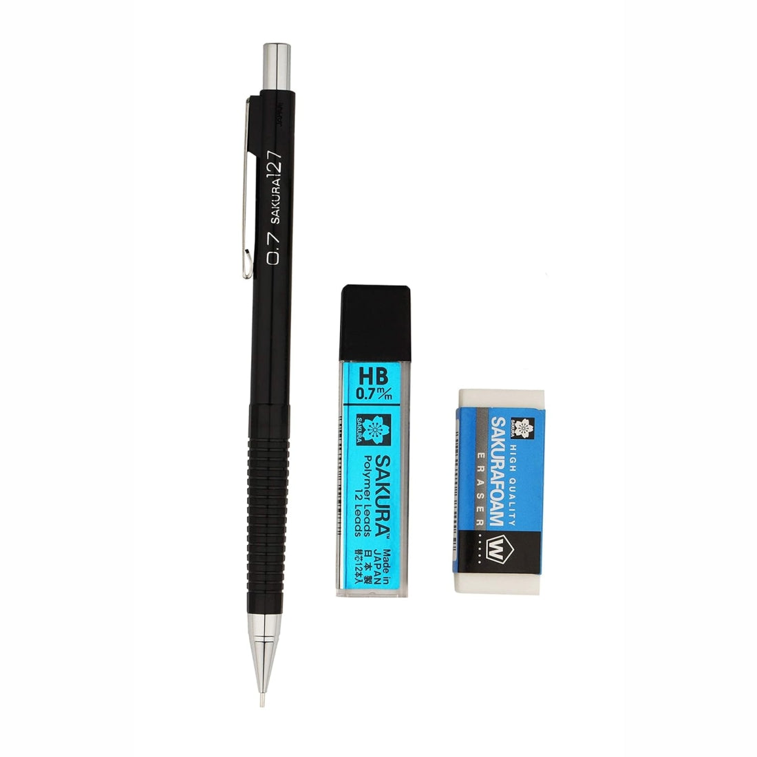 Sakura  Mechanical Pencil with lead and eraser