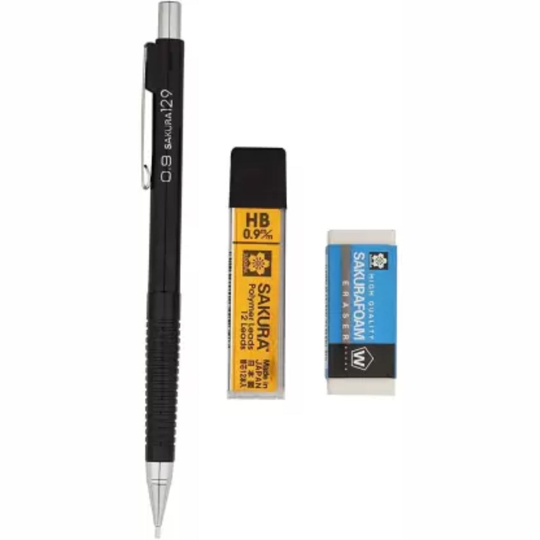 Sakura  Mechanical Pencil with lead and eraser