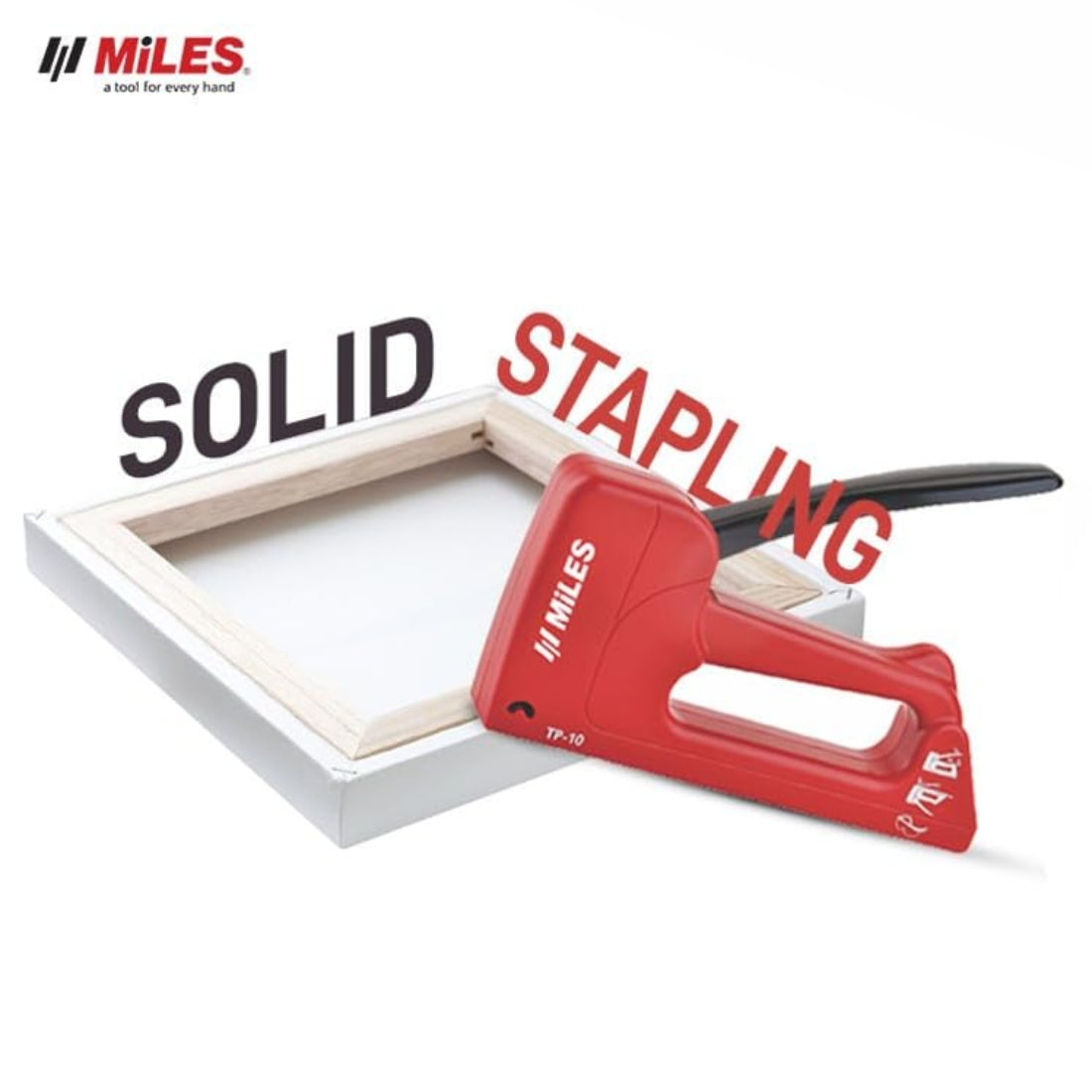 Tacker Paper Miles TP-10 Gun Tacker – PAPERQUIRKS STATIONERY