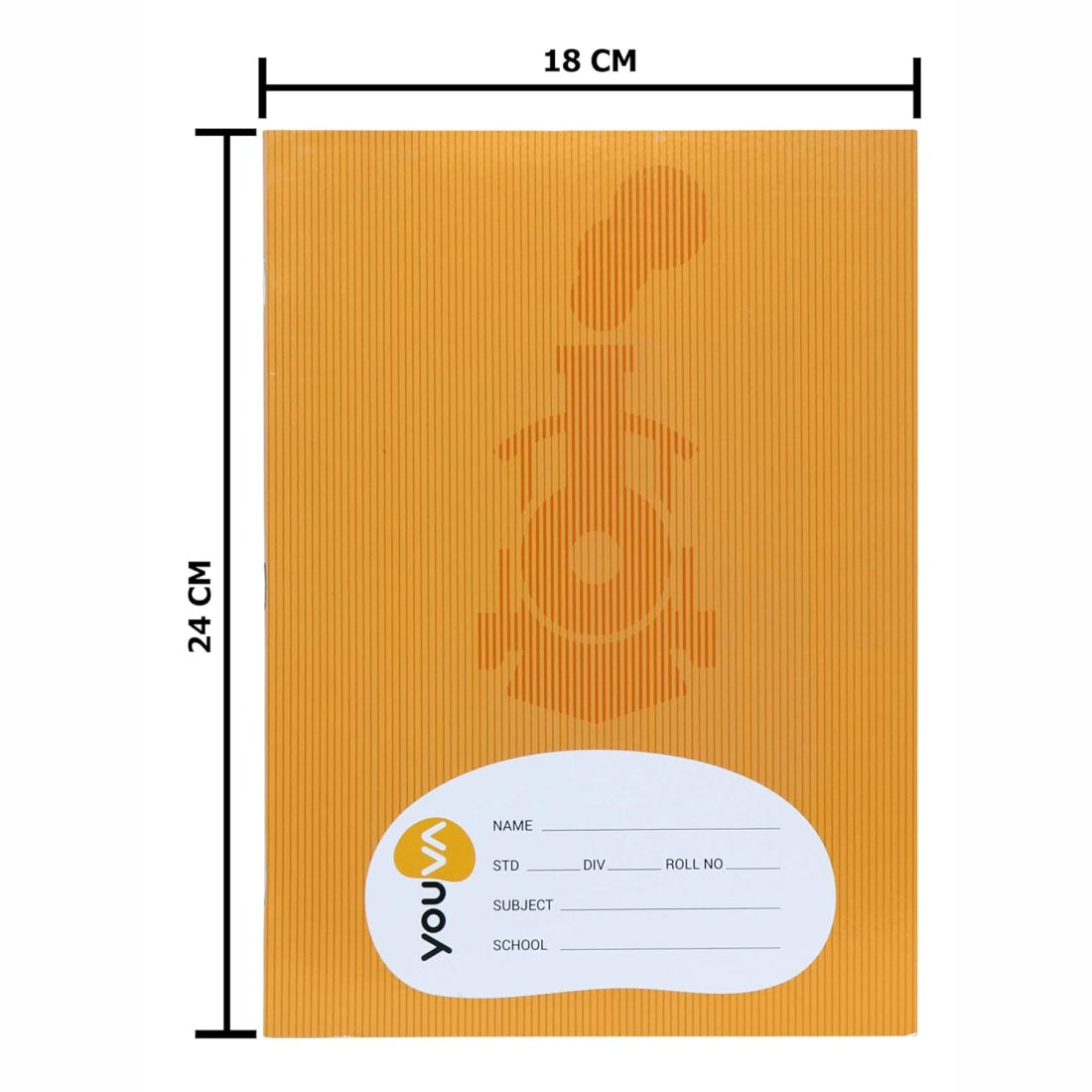 Navneet School Notebook Double Line / 2 Line