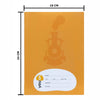 Navneet School Notebook 3 in 1 (Double Line + Four Line + Medium Square) 172 Pages