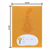 Navneet School Notebook 3 in 1 (Five Line + Four Line + Medium Square) 172 pages
