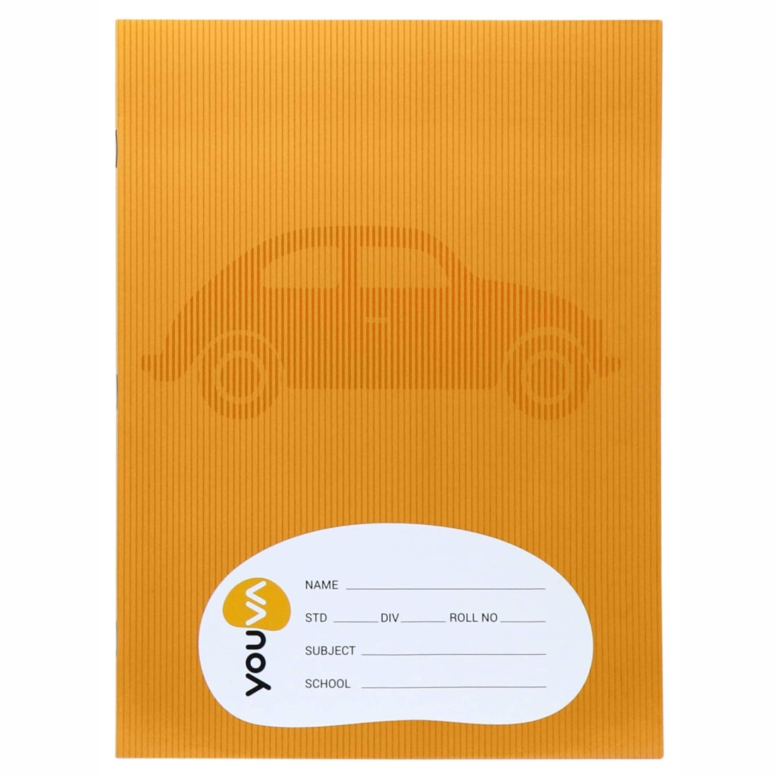 Number 4 Notebook Navneet School Notebook Four Line / 4 line – PAPERQUIRKS STATIONERY
