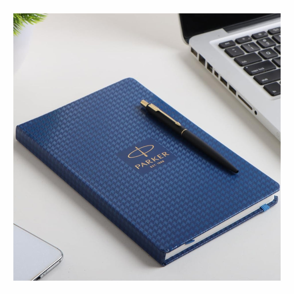 Parker Notebook Combo Classic Matte Black BP – PAPERQUIRKS STATIONERY