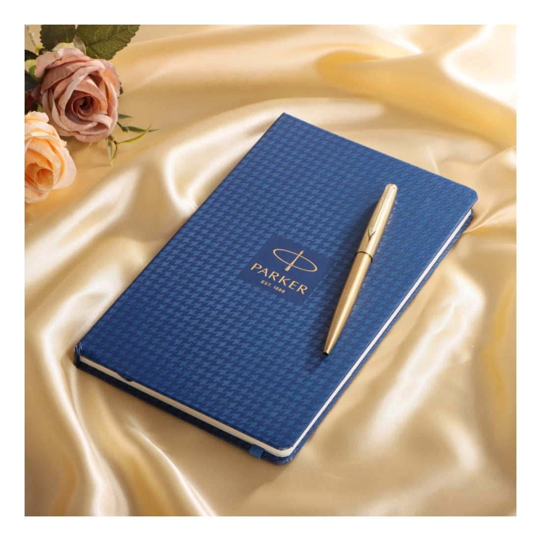 Parker Notebook Combo Galaxy Gold BP – PAPERQUIRKS STATIONERY