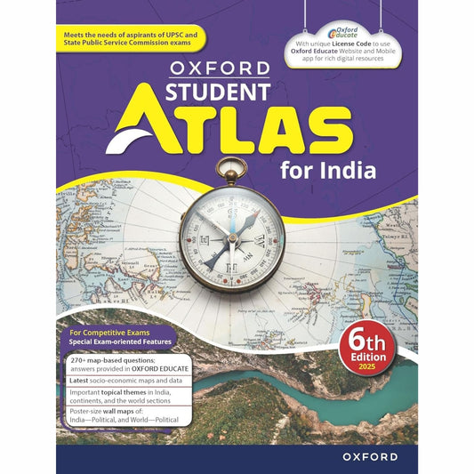 Oxford Student Atlas India