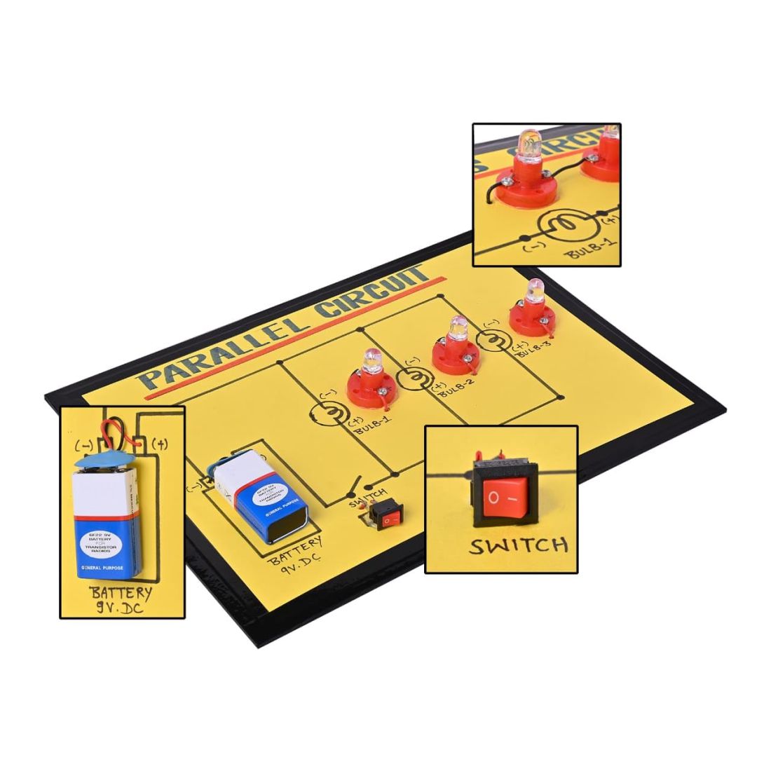 Parallel Circuit Model | 6X22X30 cm