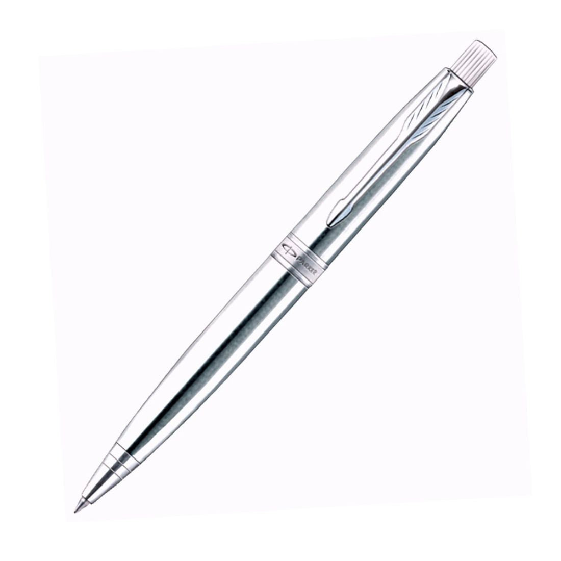 Parker Aster Shiny Chrome - Chrome Trim Ballpoint Pen Medium