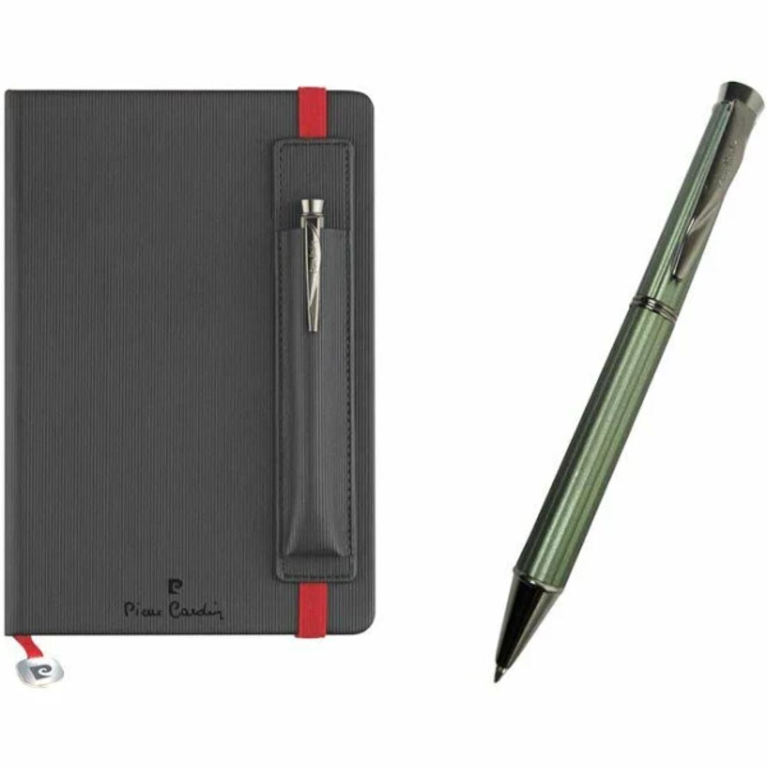 Notebook Compo Pierre Cardin Notebook Combo - Excalibur – PAPERQUIRKS STATIONERY
