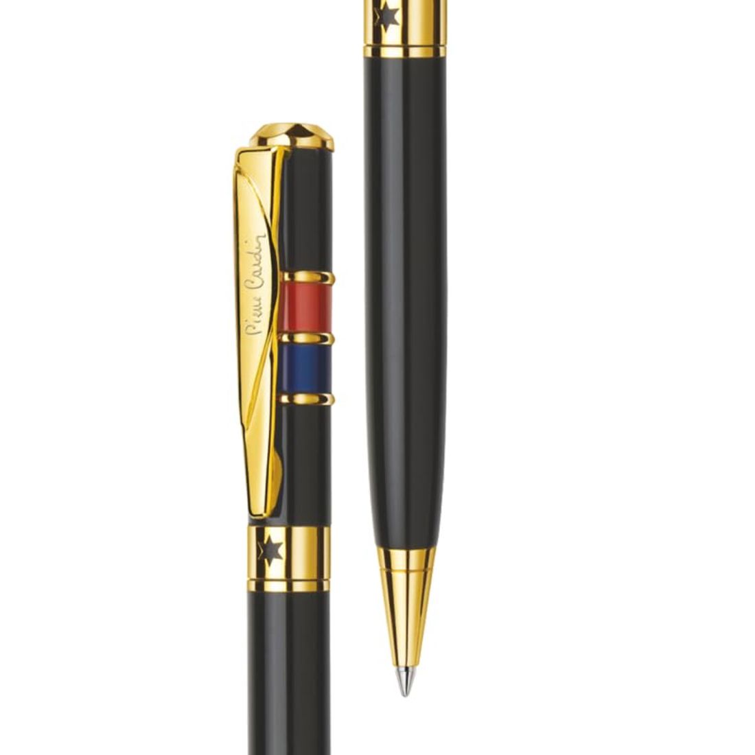 Pierre Cardin Notebook Combo - Prestige | Thankyou Diary | Ball and Roller Pen | A keychain