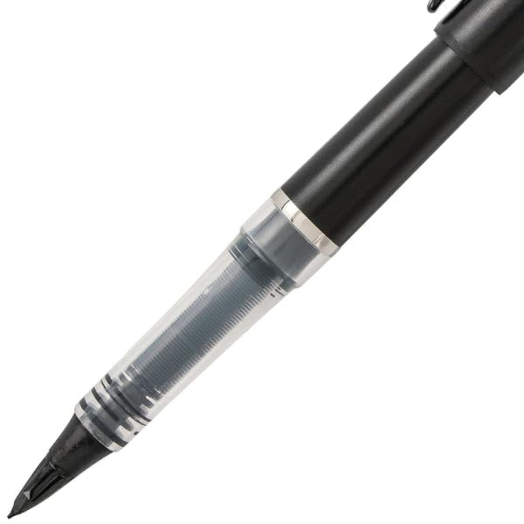 PENTEL TRADIO STYLO PLASTIC RIPPED BODY FOUNTAIN PEN