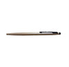 Parker Insignia Champaign Gold Black Metal Trim Ball Pen