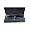 Parker Odyssey Laque Black Metal Trim Roller Ball Pen