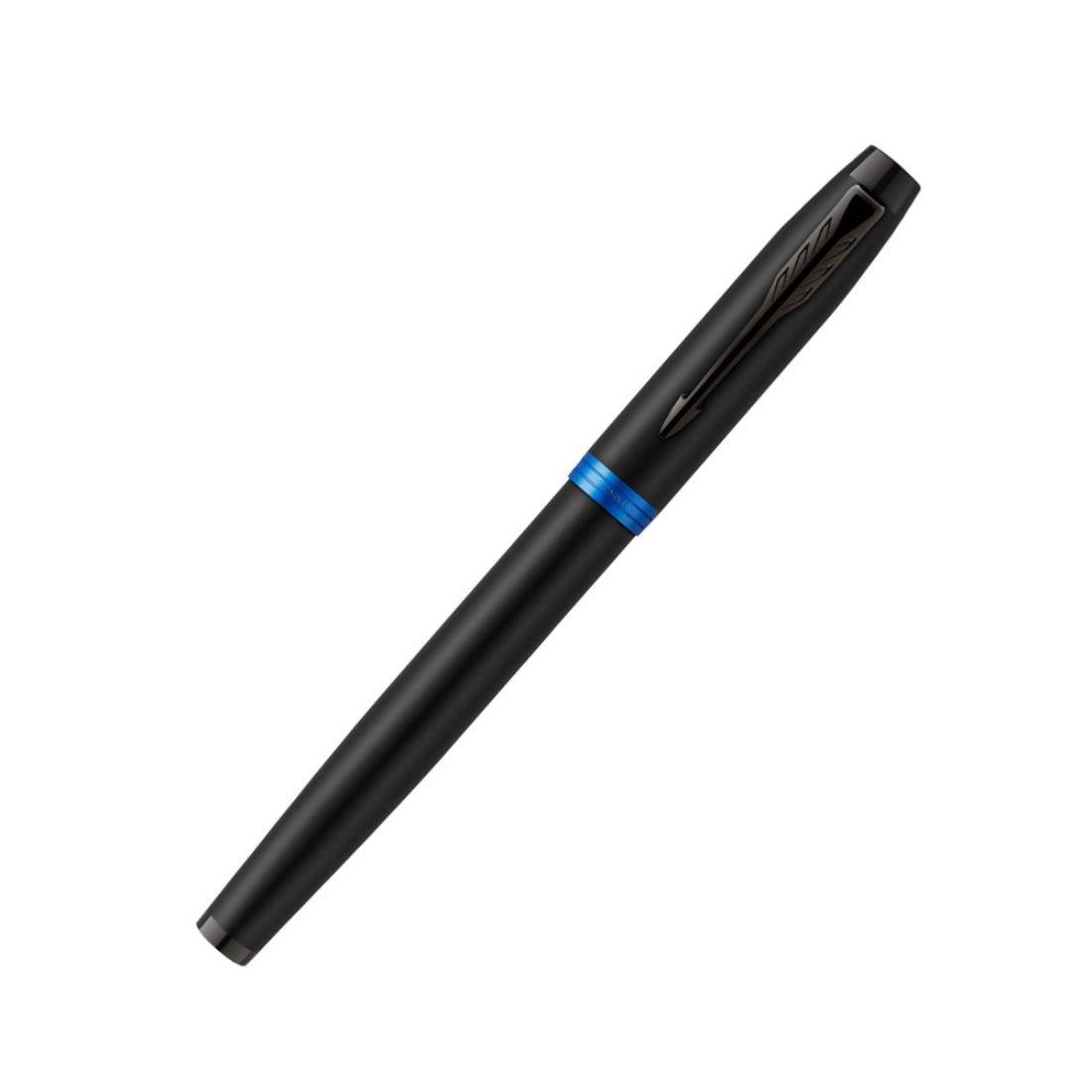 Parker Marine Blue Black Trim Roller Ball Pen