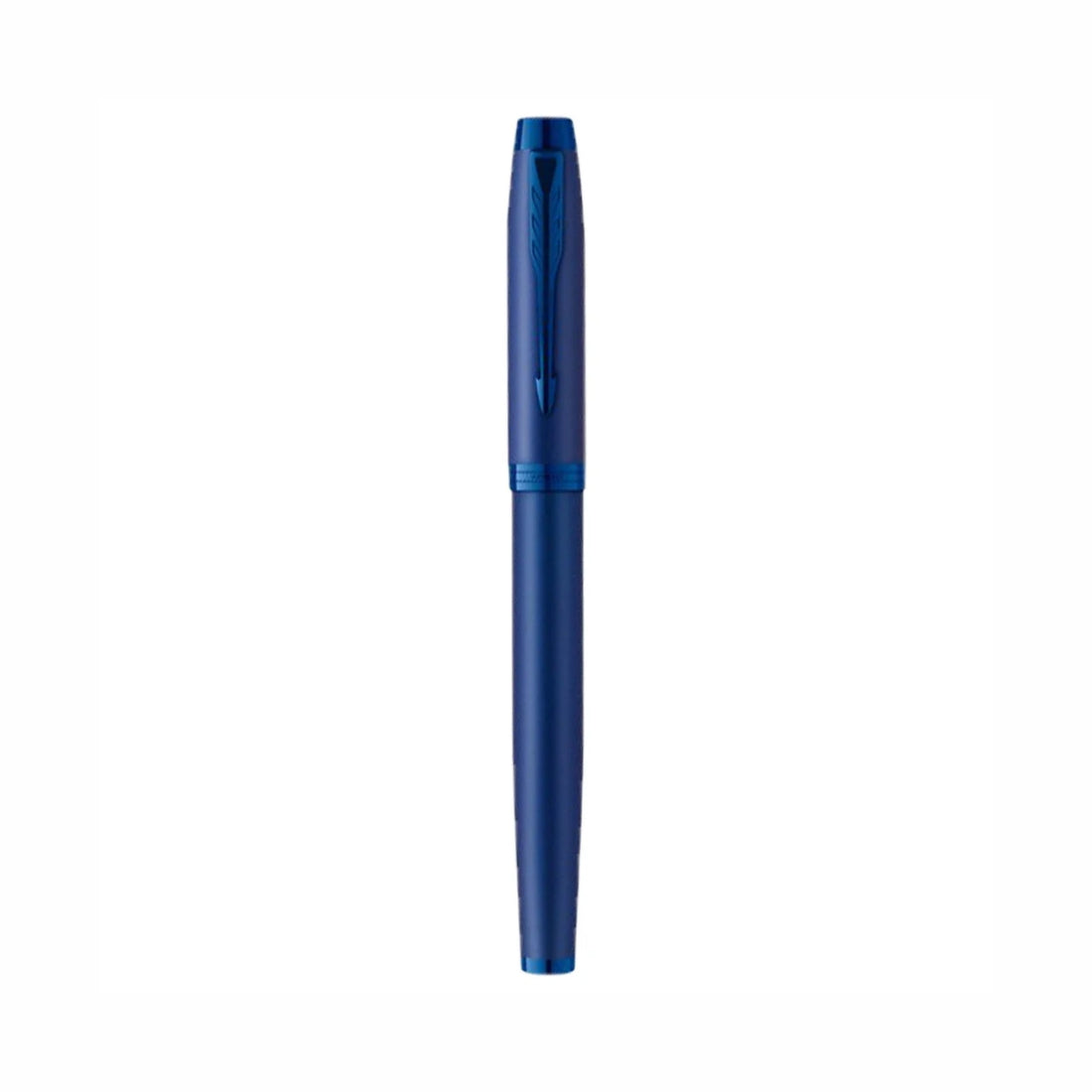 Parker IM Monochrome Blue Trim Roller Ball Pen