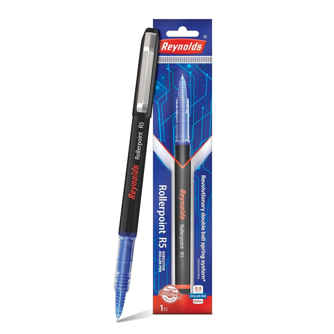 Reynolds Rollerpoint Pen R5 - Pack of 2