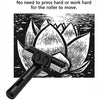 Rubber Roller | Brayer roller