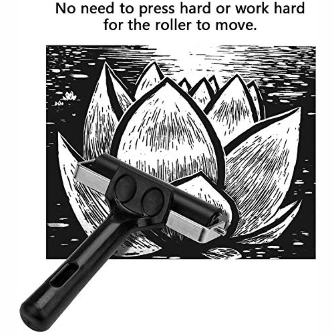 Rubber Roller | Brayer roller