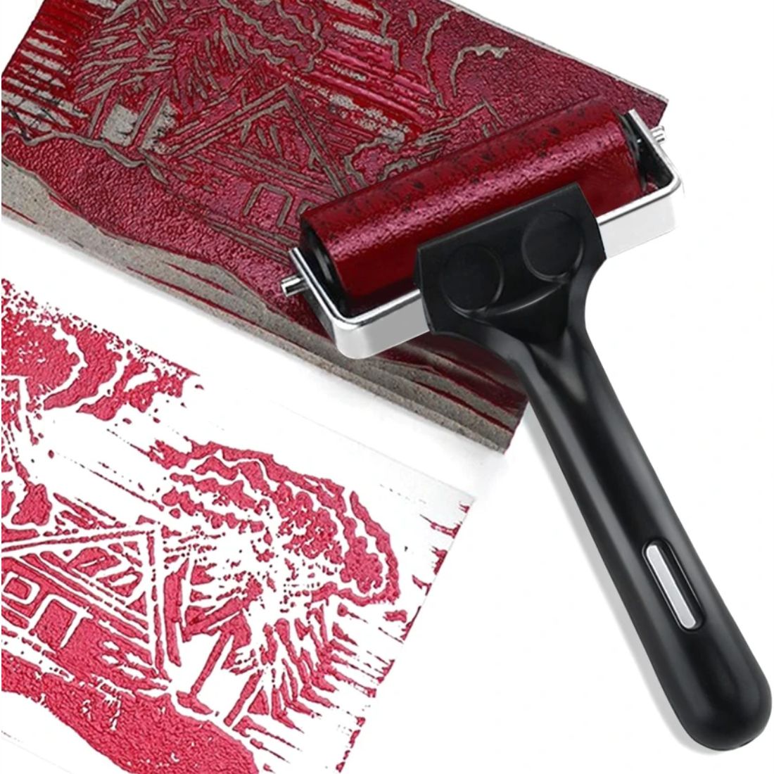 Rubber Roller | Brayer roller