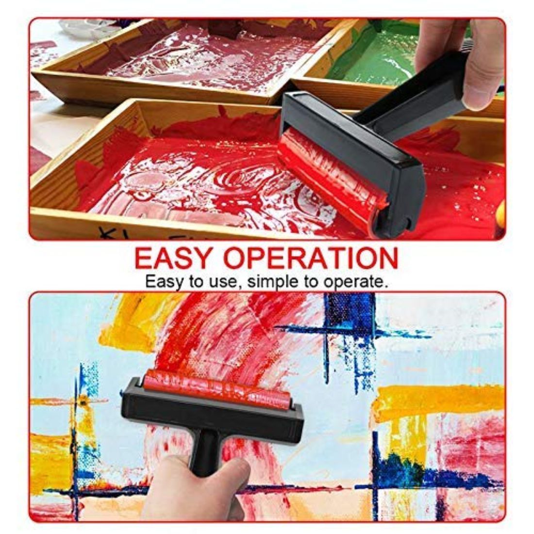Rubber Roller | Brayer roller