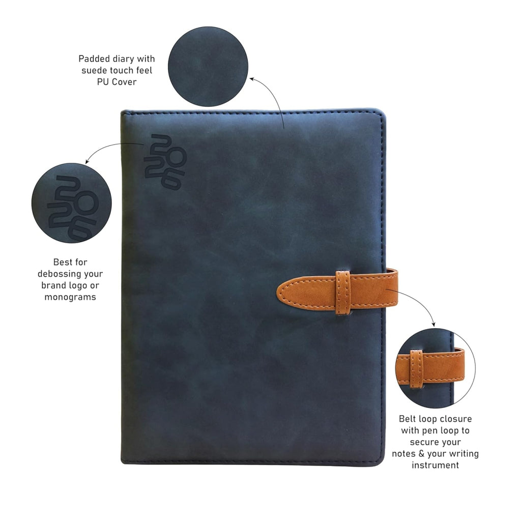 Scholar Legend Diary 2026 - A5 Size