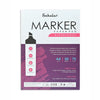 Scholar Marker Paper Pad A4 50Sheets 75Gsm