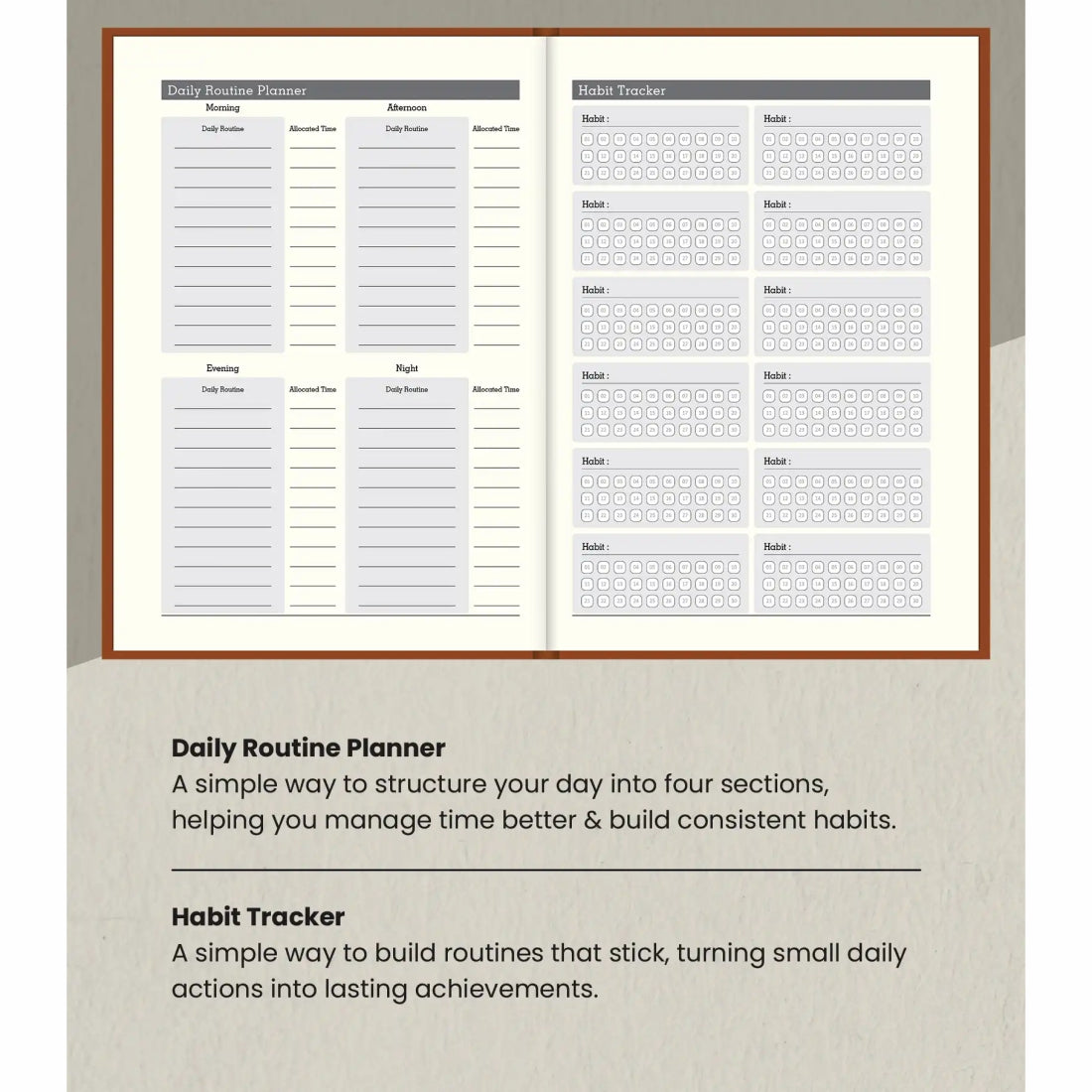 Scholar Cordelle Diary 2026 - A5 Size