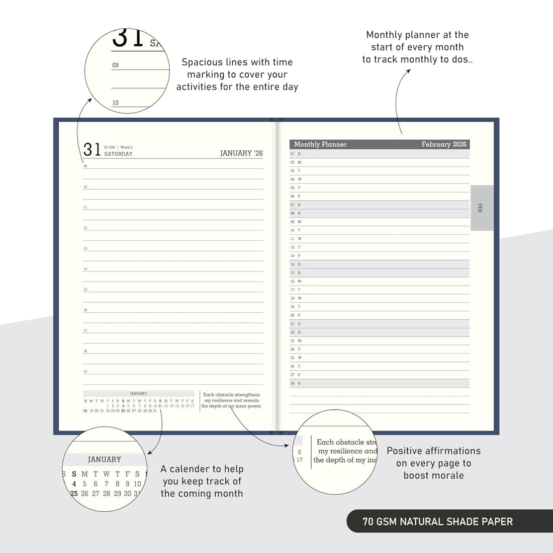 Scholar Essential Diary 2026