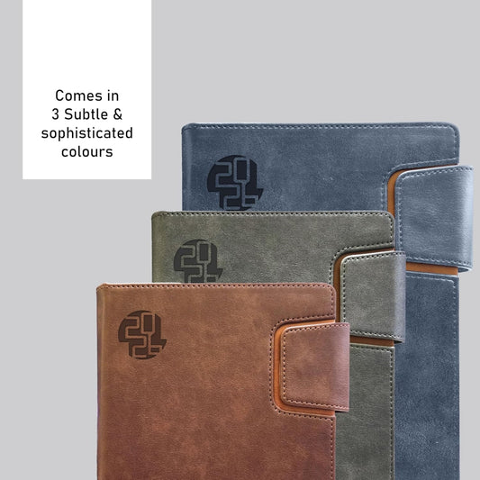 Scholar Magnet Diary 2026 - B5 Size