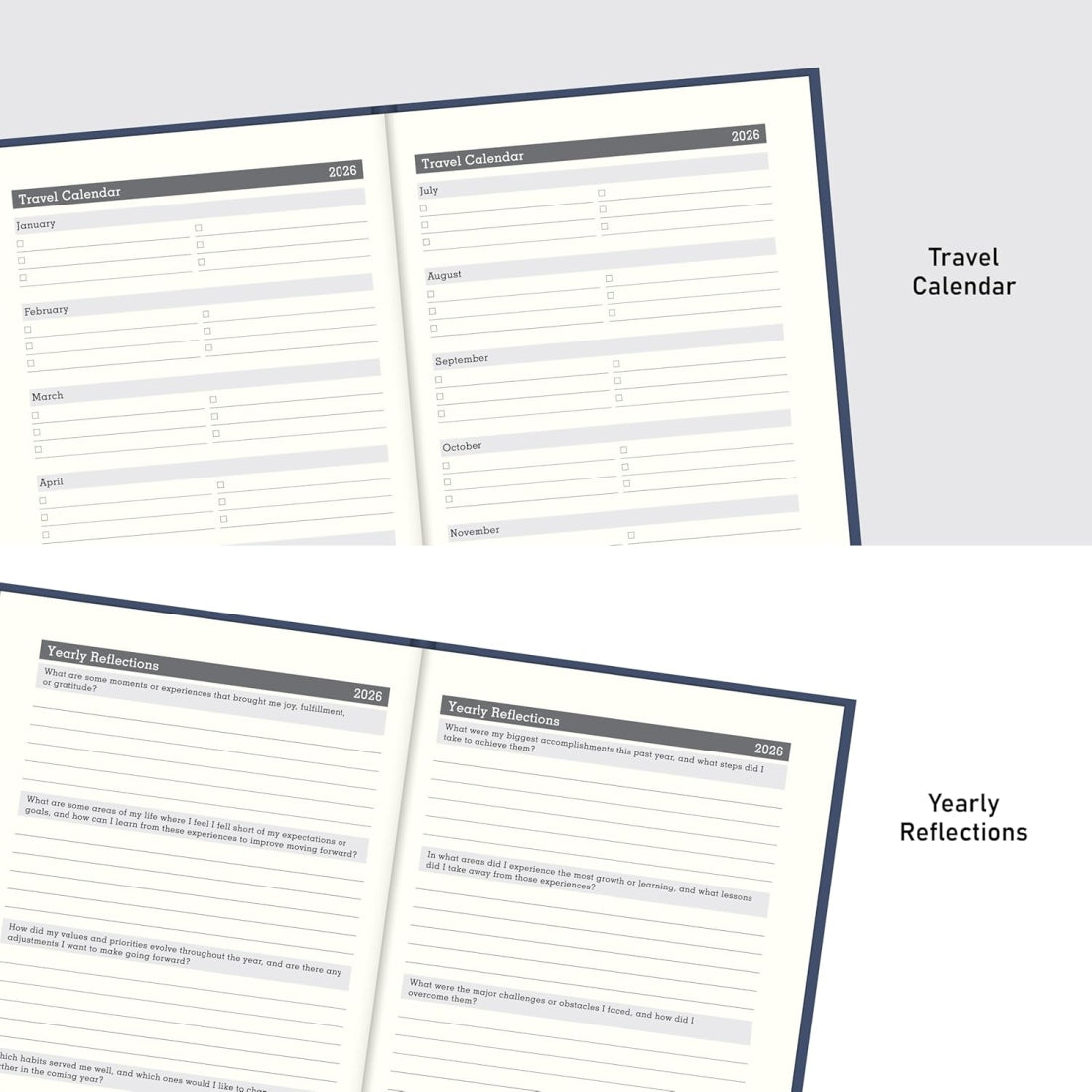 Scholar Magnet Diary 2026 - B5 Size