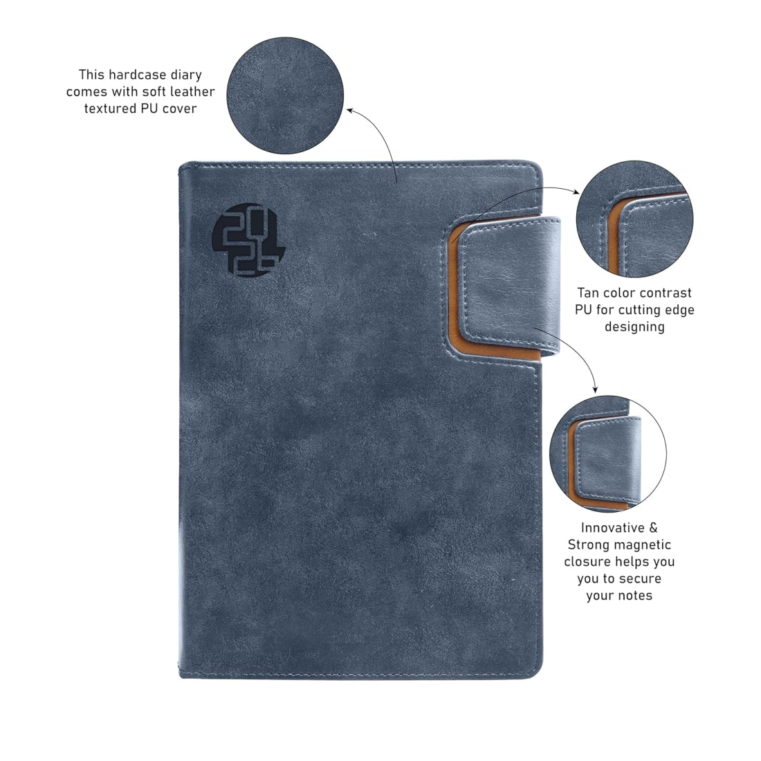 Scholar Magnet Diary 2026 - B5 Size