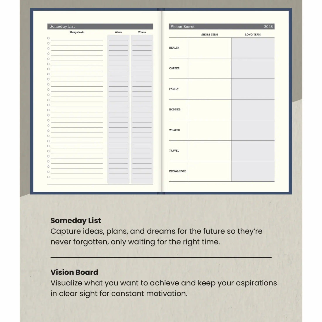 Scholar Plush Diary 2026