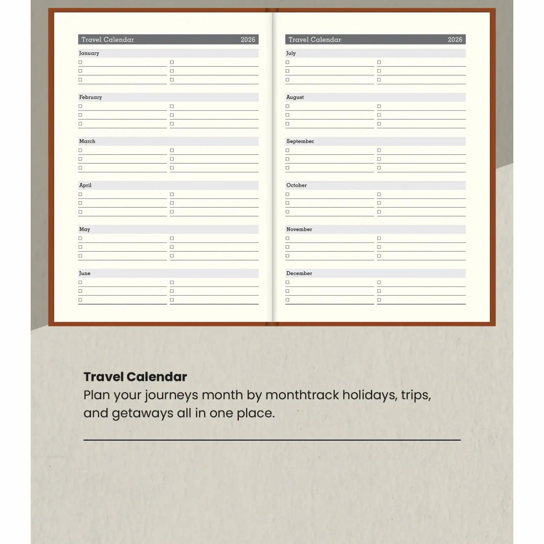 Scholar Plush Diary 2026