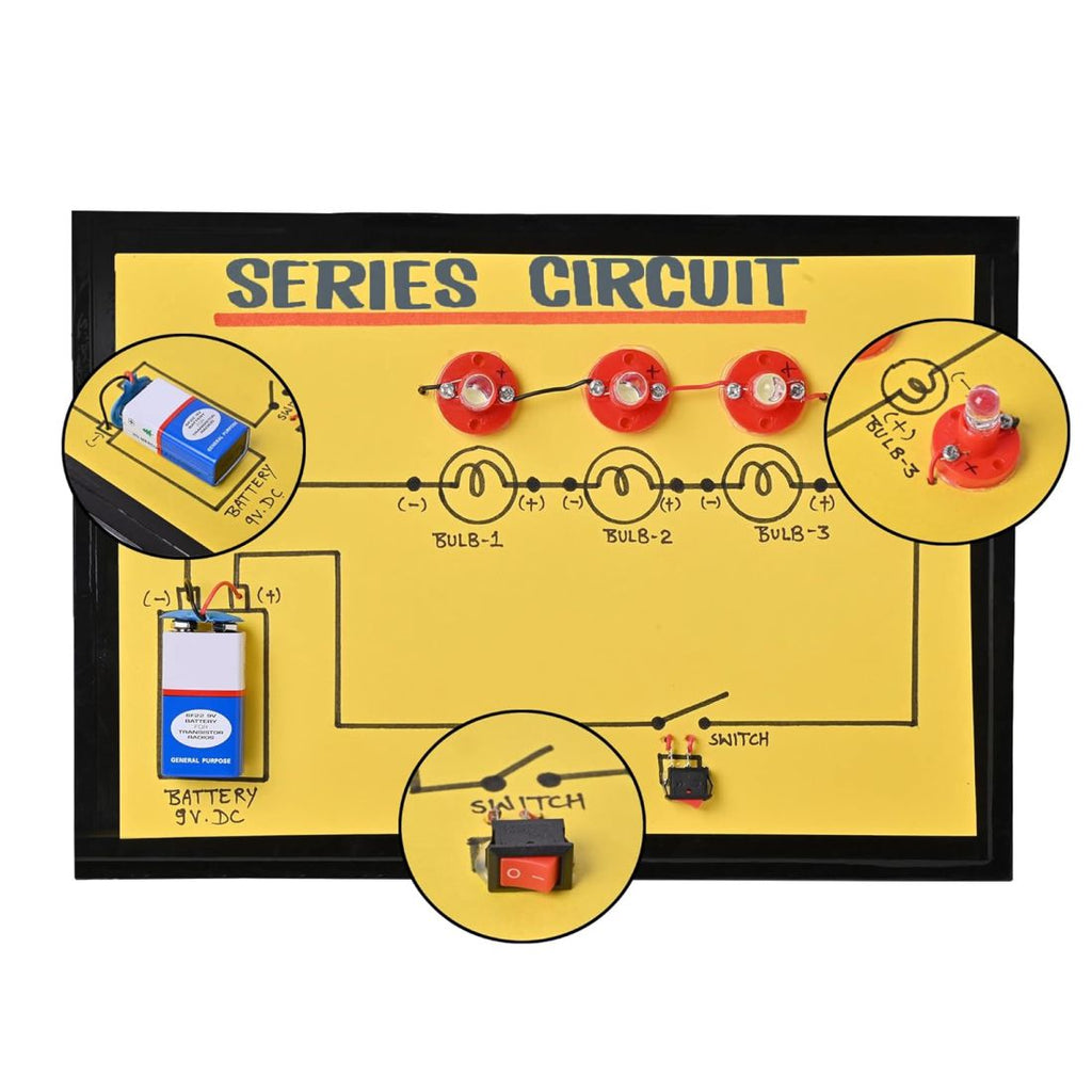 Series Circuit Model | 6X22X30 cm