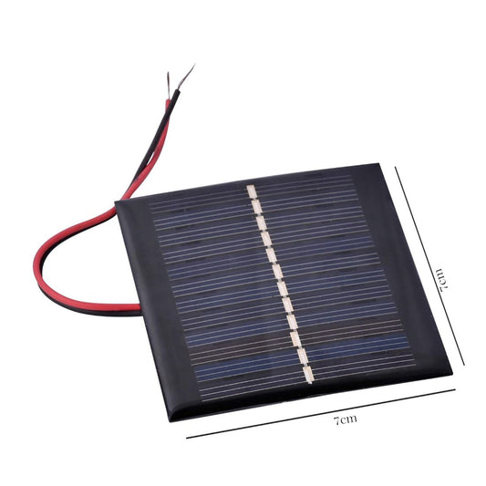 Mini Solar panel 70x70 mm | 1 Pc