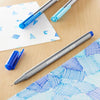 Staedtler Triplus Fineliner pen | Blue Ink