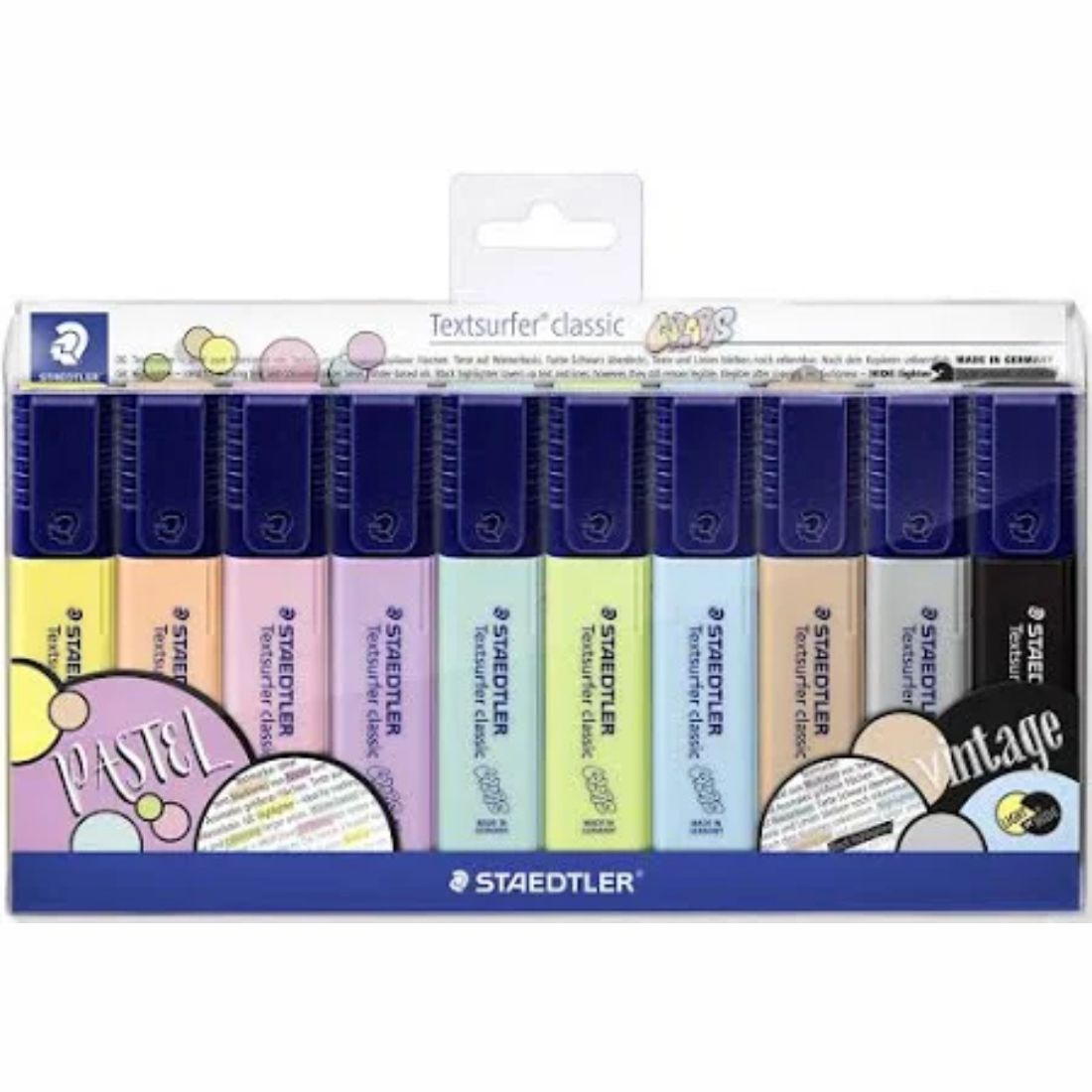 Staedtler Textsurfer Classic | Pastel Highlighters