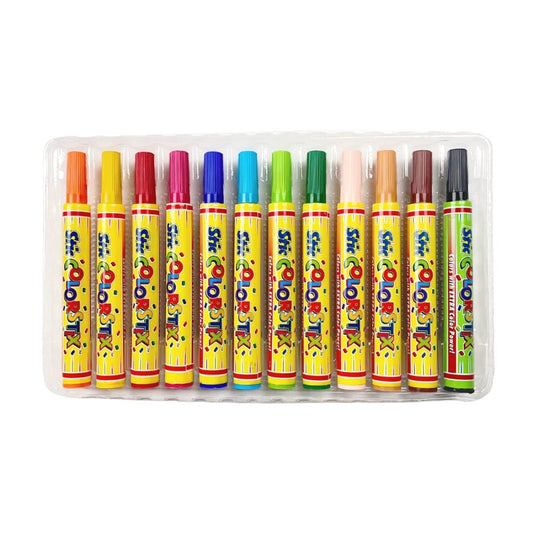 Stic Jumbo Color Pens | Bold Sketch Pens