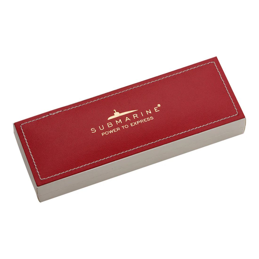 Submarine Jai Shri Ram with Rudraksh Ball Point Pen 0.7mm | Metal Body