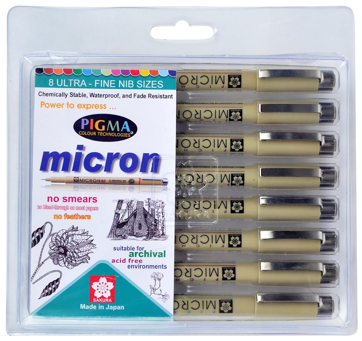 Micron Pen - Black Ink