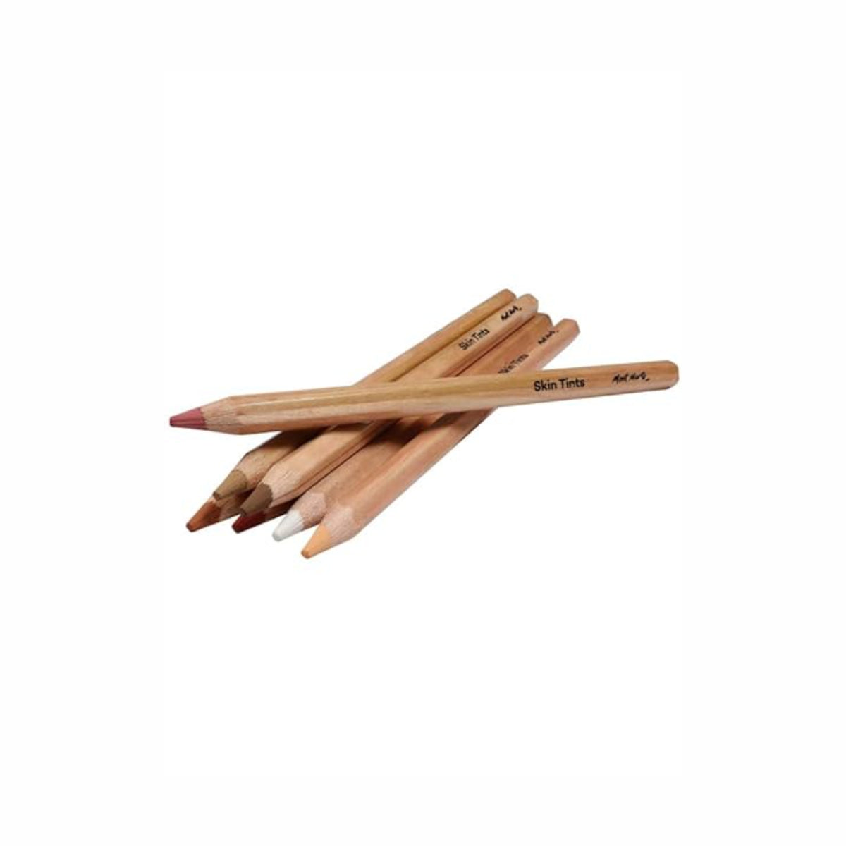 Skin Tints Pastel Pencils - Set of 12