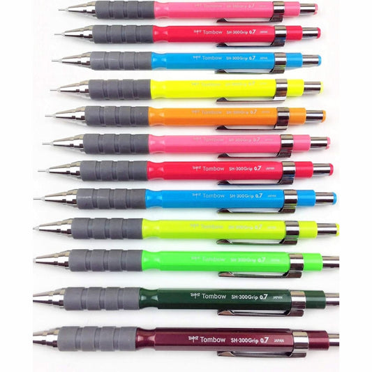 TOMBOW MECHANICAL PENCIL - SH300 GRIP - PACK OF 1