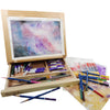 Mont Marte Table Easel With Drawer | Portable Easel for Artists