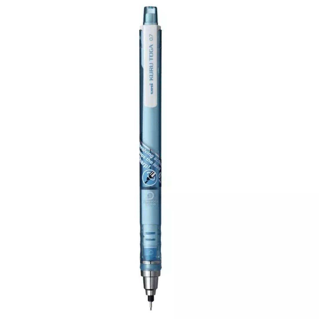 UNI KURU TOGA AUTO-ROTATING LEAD MECHANICAL PENCIL WITH LEAD