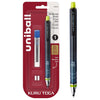 UNI KURU TOGA AUTO-ROTATING LEAD MECHANICAL PENCIL WITH LEAD