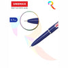Unomax Paper Glide BallPoint Pen 0.7mm | Pack of 10 Pcs