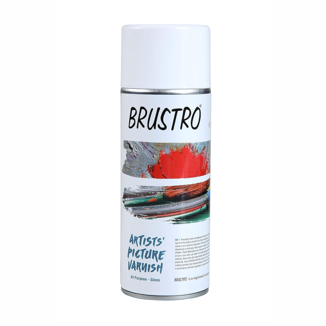 BRUSTRO Bloc Acrílico Pegado Para Artistas, 400 GSM, A3, 12