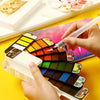Water Colour Cakes Travel Kit 42Pcs
