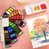 Water Colour Cakes Travel Kit 42Pcs